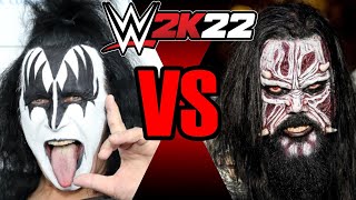 Mr. Lordi vs Gene Simmons (KISS)