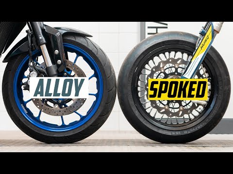 Alloy vs Wire-Spoked Motorcycle Wheels | Which Is Best?