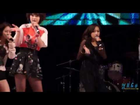 121110 Gachon Univ. f(x) - 피노키오 (Danger)