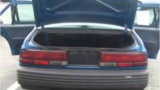 preview picture of video '1992 Chevrolet Cavalier Used Cars Smyrna DE'