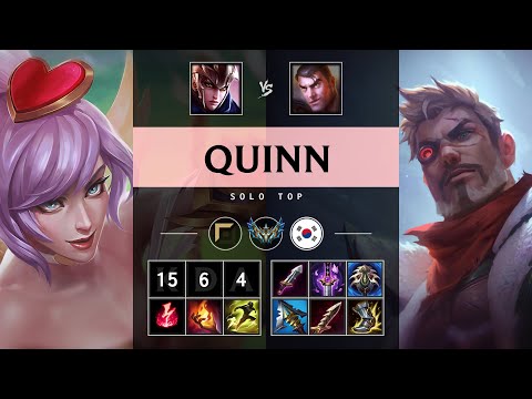 Quinn Top vs Jayce - KR Challenger Patch 25.12