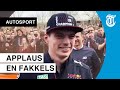 Zien: Max Verstappen door honderden als held onthaald bij Red Bull Racing-fabriek