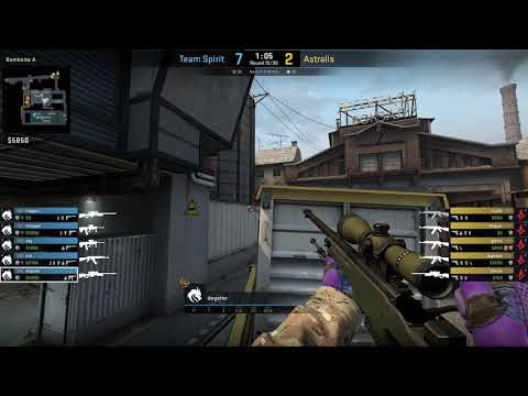 degster vs Astralis - de_train - CT by demtovideo