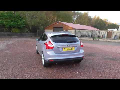 Ford FOCUS 1.6 TDCi 115 Zetec 5dr U15819