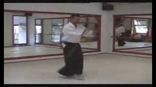 preview picture of video 'Aikido Jo no kihon, Hochstrasser Norbert 3.dan'