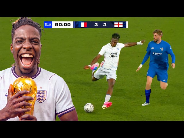 I Played In a World Cup Football Match For The SIDEMEN & Scored SDDEFAULT Thumbnail