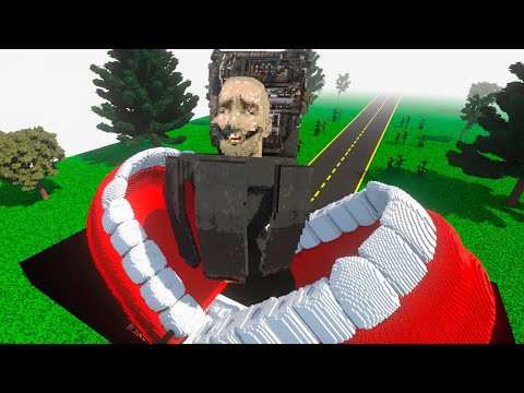 Skibidi Toilet VS Big Teeth | Teardown