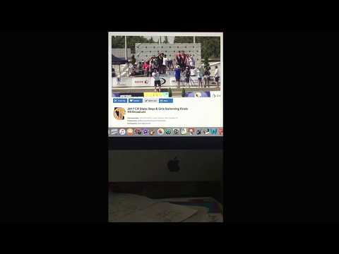 2017 CIF Medley Relay - finals