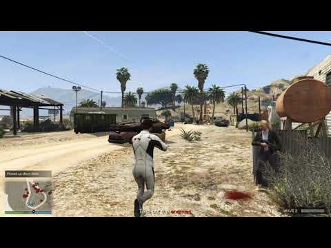 Participate In The Survival : Daily Objective Guide : GTA online