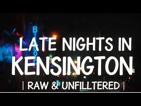 Riding Kensington late night, raw and unfiltered   DEEPVIEW MEDIA 1080p, h264