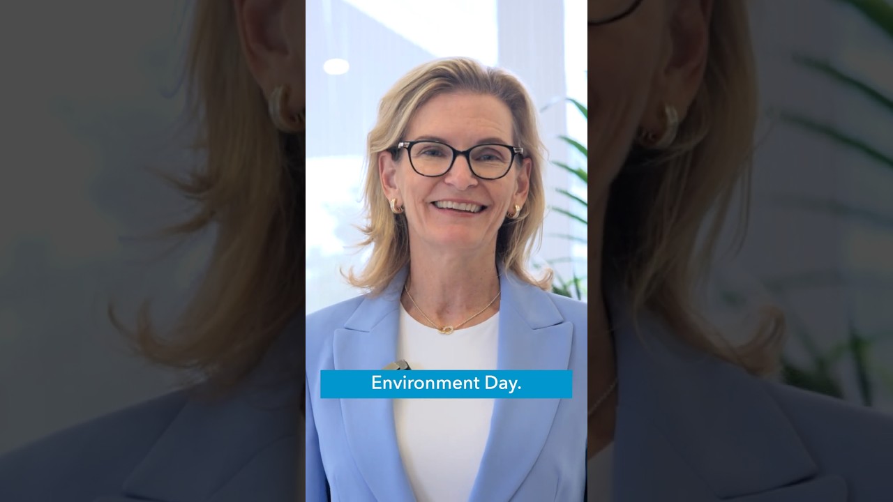 ITU Secretary-General, Doreen Bogdan-Martin | World Environment Day