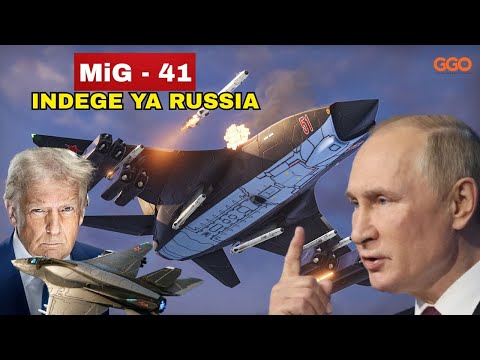 MiG-41: Putins neues Kampfflugzeug soll die Grenzen durchbrechen | Putin hat gerade den F-47-Bomb...