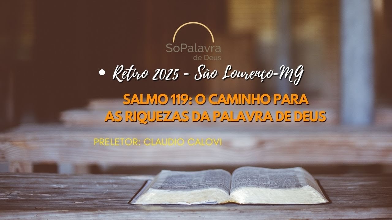 "O Caminho Para as Riquezas da Palavra de Deus"