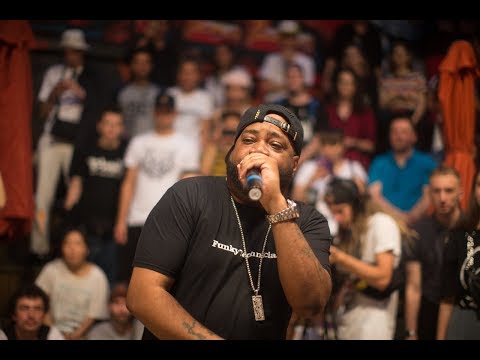 LORD FINESSE LIVE PERFORMANCE. V1 FESTIVAL 19-23 JULY 2018. RUSSIA