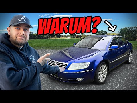 VW PHAETON bought way too cheap! What's wrong here? (Brett)