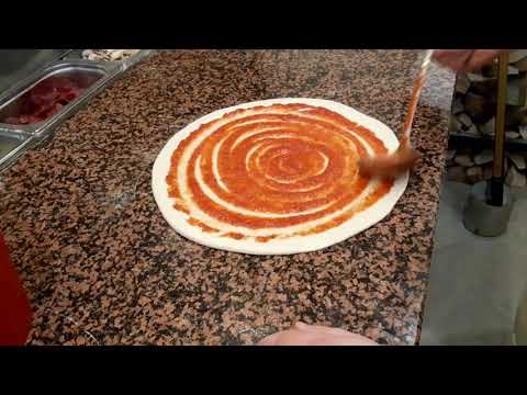 A melhor pizza (Pizza Capricciosa)
