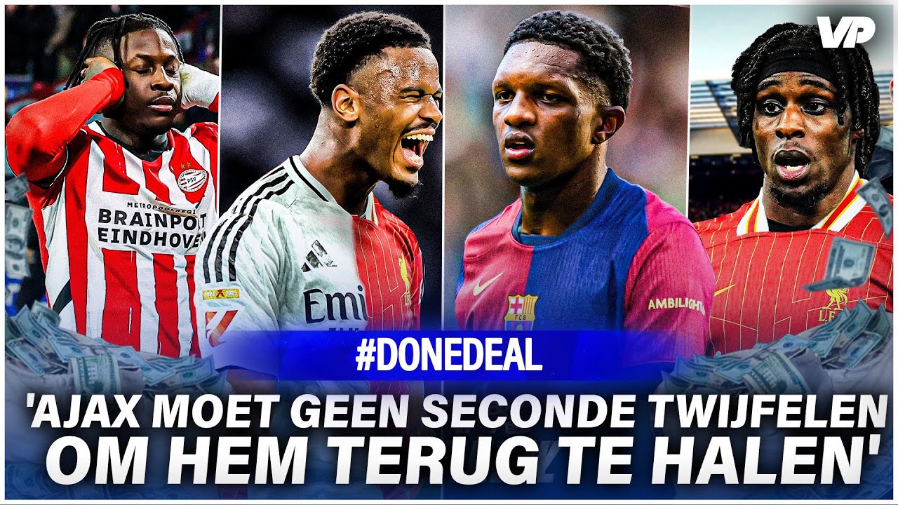 Thumbnail for article: 'Ajax moet geen seconde twijfelen als ze Eriksen kunnen terughalen'