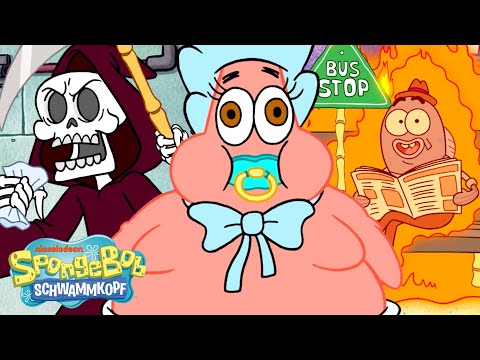 Die Patrick Star Show | Patricks Show als Mysterium – 60 Minuten am Stück | SpongeBob Schwammkopf