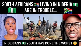 😲  South Africans 🇿🇦 Living Nigeria 🇳🇬 Are In Trouble...