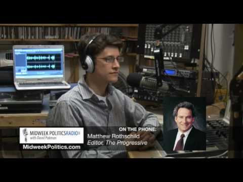Midweek Politics with David Pakman - Interview with Matthew Rothschild from The Progressive