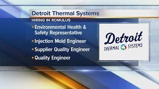 Workers Wanted: Detroit Thermal Systems