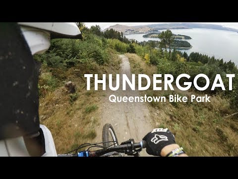 Really fun trail! - Thundergoat | Queenstown Bike Park Gopro | Jordan Boostmaster