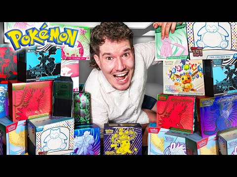 Ich habe ALLE Pokémon Top-Trainer Boxen geöffnet! 😱🔥