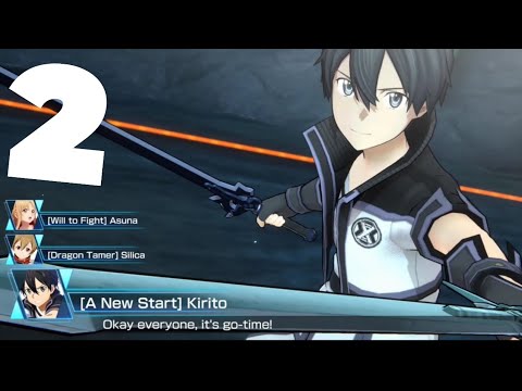 SWORD ART ONLINE VARIANT SHOWDOWN WALKTHROUGH 2# (Reupload)