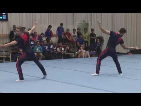 FIAC 2017 SEN DYN AKRO TEAM GOSSAU Fluder Nils Koch Raffael