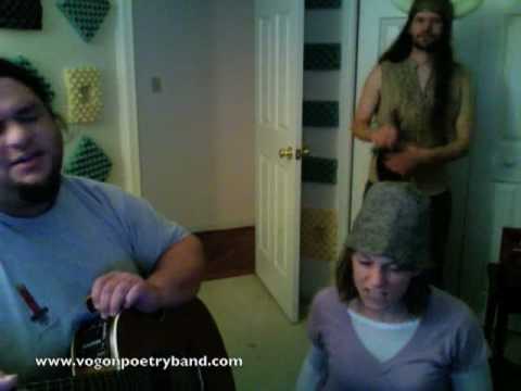 Christy Jefferson & Vogon Poetry - Can't Hurry Vikings
