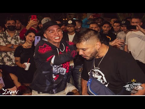 BIG KILLA VS GAFAS: Octavos Fecha IX El Rey de la Villa