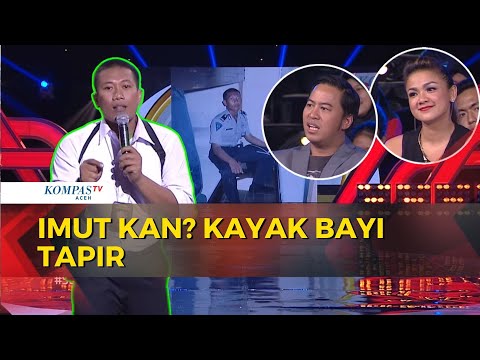 NGAKAK PARAH! Stand Up Gamayel: Hukuman Ringan, Guling-Guling Dipasir Hisap