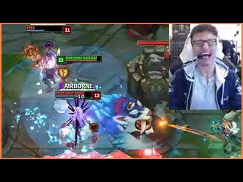 Gnar ACTUAL Live Guide by Lourlo - Best of LoL Streams #166