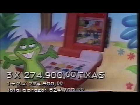 Intervalo: Família Dinossauros - Rede Globo (13/12/1992) [2]