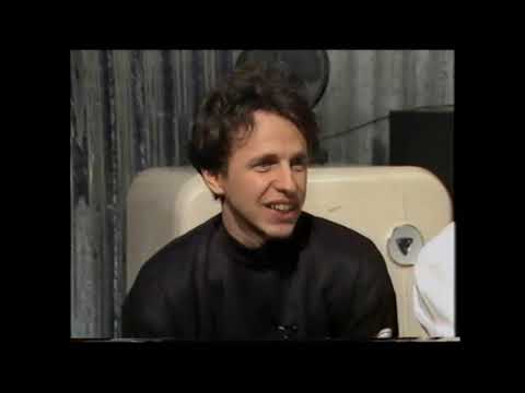 Maurice (aka Praga Khan) talking about New Beat on MTV 1989