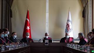 15 Temmuz Gündemli Senato Toplantısı