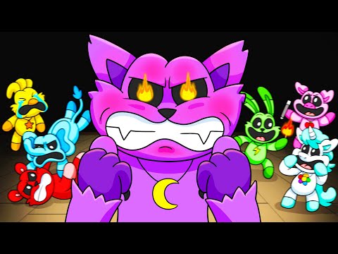 CATNAP is ANNOYED! (Cartoon Animation)