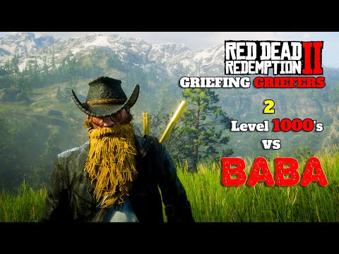 RDO | 2 lvl 1000’s and tiny lvl 800 vs Baba | RDR2 Griefing Griefers