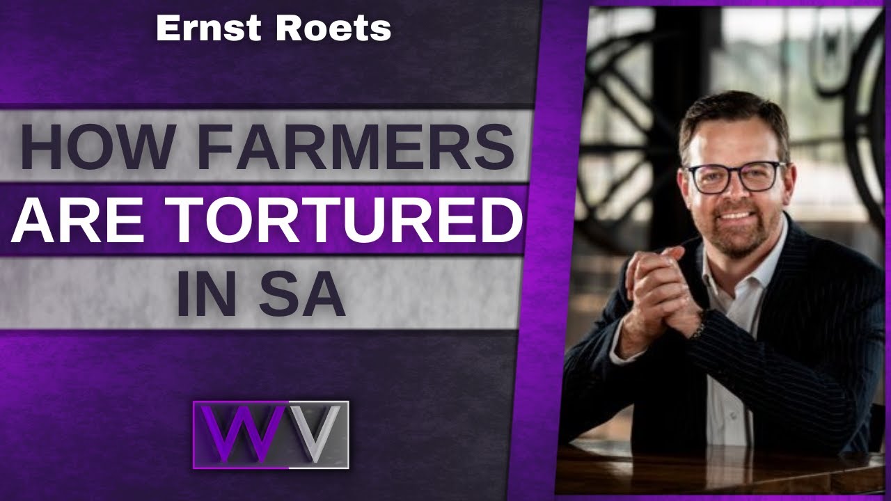 Ernst Roets – Farmers being horrifically tortured and murdered in South Africa
