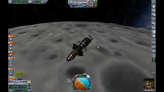 [KSP] Go for Mun landing | Career hard mode 15