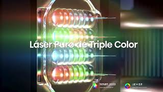 Hisense PT1 - Proyector Laser Tricroma UHD 4K Smart TV anuncio