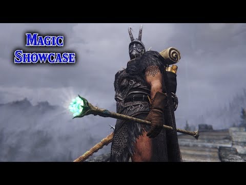 Magic Showcase Skyrim | Mods for Mages