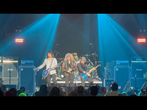 Black ‘N Blue “Hold On To 18” KISS Kruise Las Vegas 11-16-25