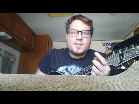 cover of let her go by passenger on mandolin. 😇🥰