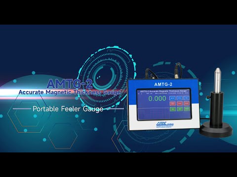 AMTG-2 Accurate Magnetic Thickness Gauge / Hall Effect Thickness Gauge
