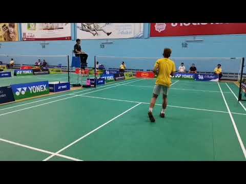 4ème tour SH U17 pour Alex contre un thaï TdS 5 8