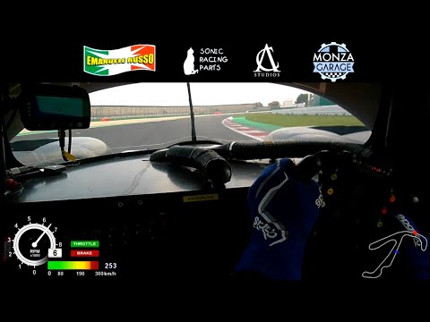 1.32.607 Misano | Time Attack Italia | LIGIER JS P3 Monza Garage | Emanuele Russo _ Manu#99