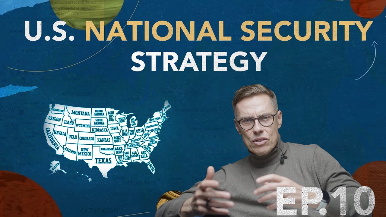 What are the 3 elements of the national security strategy? Tipseri