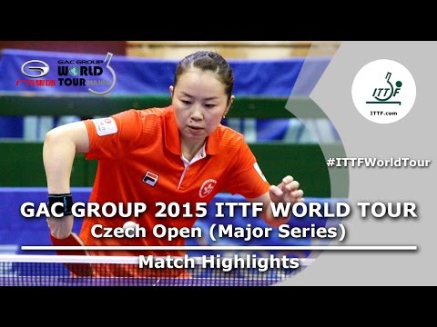 Czech Open 2015 Highlights: TIE Yana vs JEON Jihee (1/2)