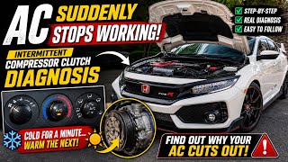 AC Suddenly Stops Working / Diagnosing An Intermittent Compressor Clutch Failure on a  Acura RSX